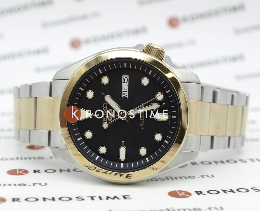 Часы Seiko 5 Sports SRPE58K1 — механические, сталь металл
