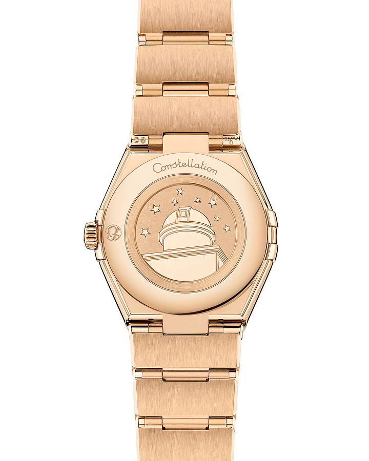 Часы Omega Constellation 131.55.28.60.58.001 — кварцевые, золото