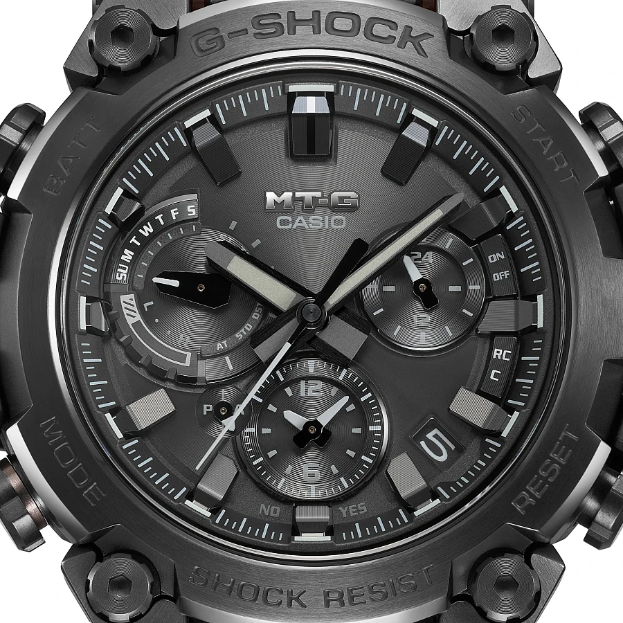 Часы Casio G-Shock Premium MTG-B3000B-1A (MTG-B3000B-1AER) — артикул MTG-B3000B-1A