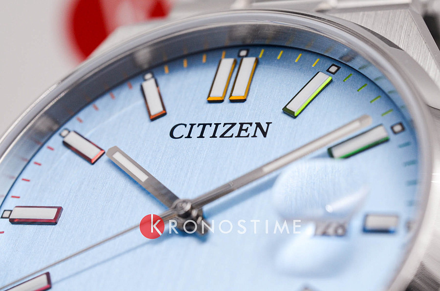 Часы Citizen Tsuyosa NJ0151-53L — мужские, нержавеющая сталь