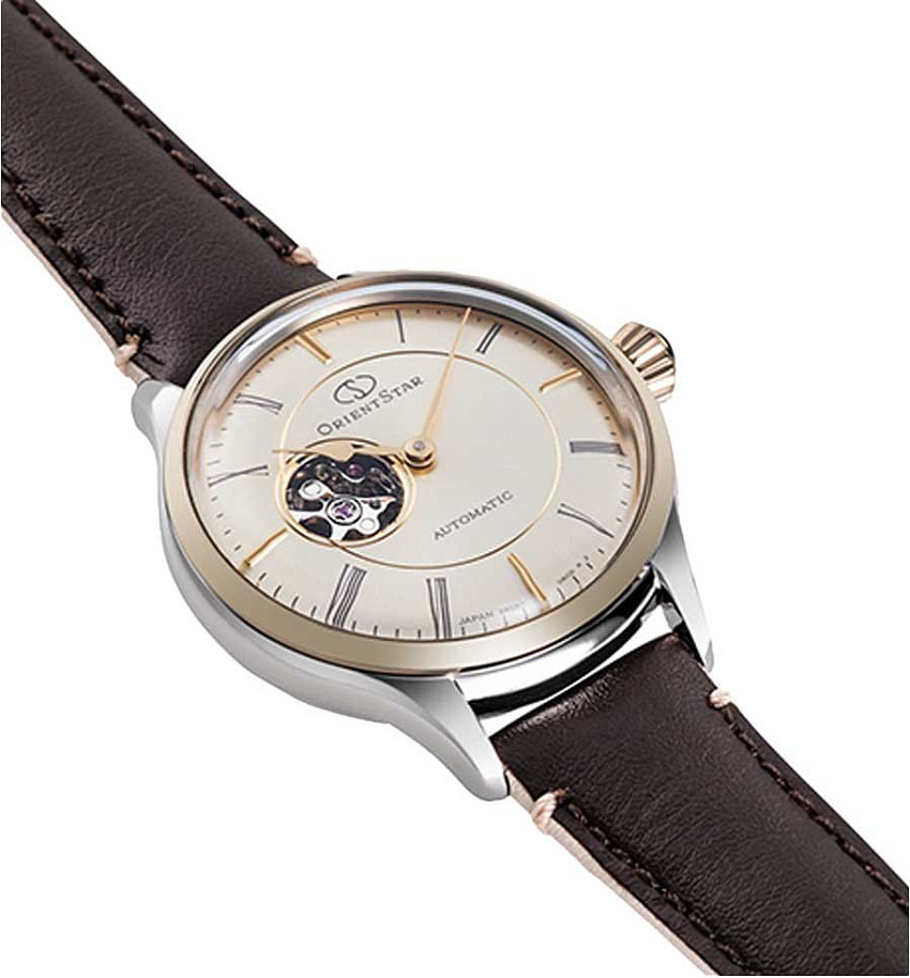 Часы Orient Star RE-ND0010G — женские, коричневый