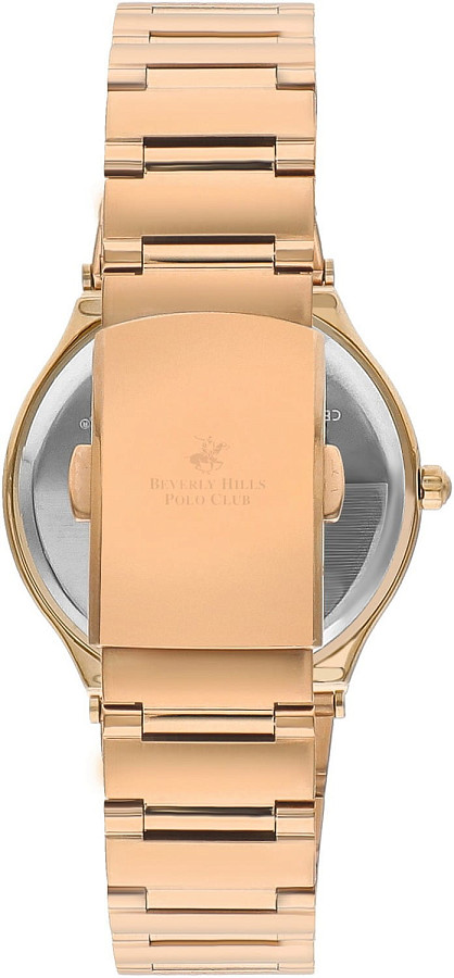 Часы Beverly Hills Polo Club BP3399C.430 — кварцевые, сталь металл
