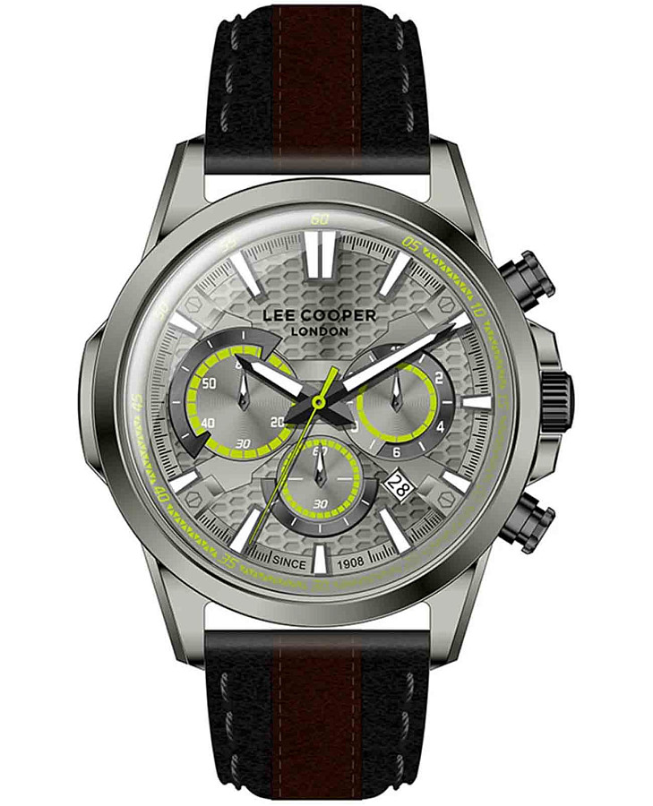Часы Lee Cooper LC07493.061 — мужские, серый