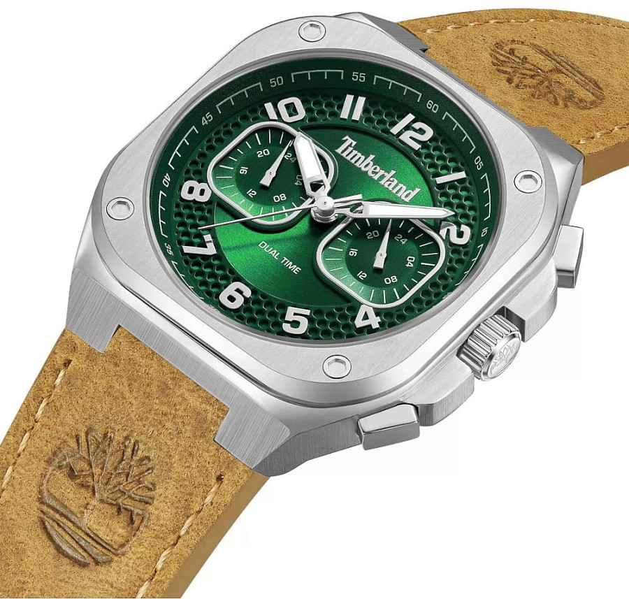 Часы Timberland TDWGF0055002 — кварцевые, сталь металл