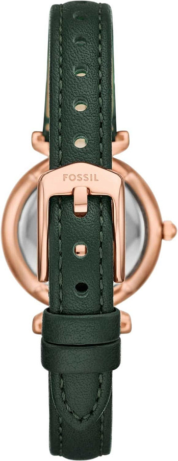 Часы Fossil Carlie ES5370 — кожаный, женские