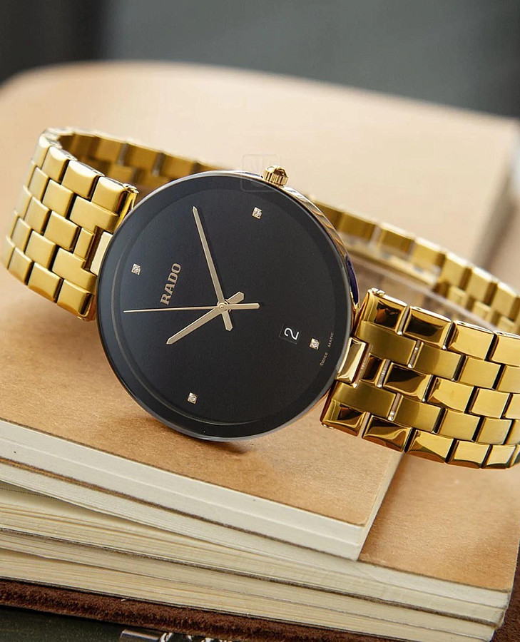 Часы Rado Florence R48871714 — кварцевые, сталь металл