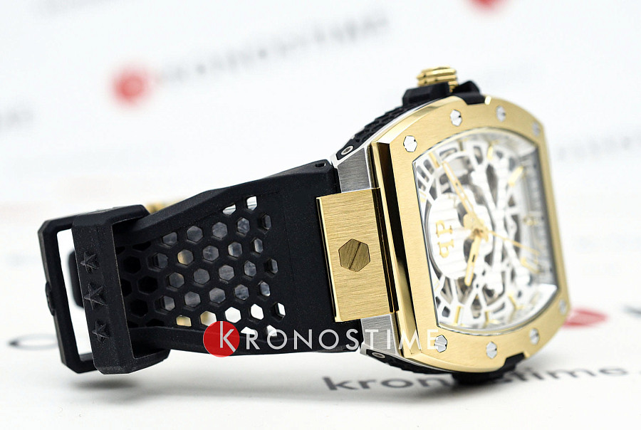 Часы Philipp Plein The Skeleton 2.0 PWJFA0825 — сталь металл, Германия