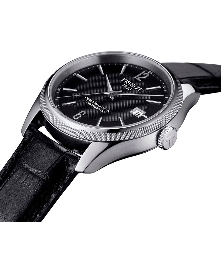 Часы Tissot Ballade Powermatic 80 COSC T108.408.16.057.00 — Швейцария, механические