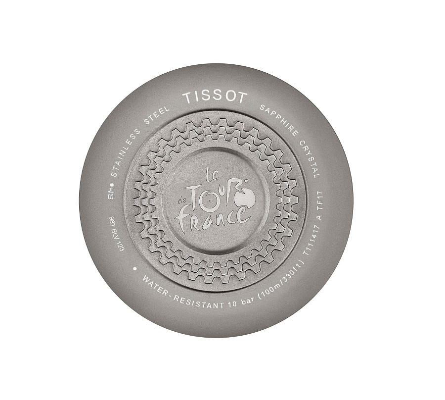 Часы Tissot T-Race Cycling Tour De France T111.417.37.441.00 — металл, Швейцария