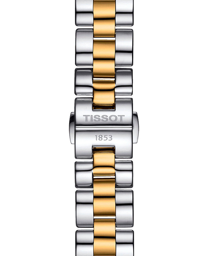 Часы Tissot T-Wave T112.210.22.113.00 — кварцевые, сталь металл