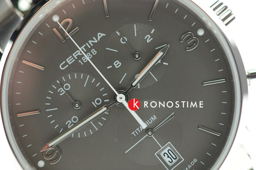Часы Certina DS Caimano Chronograph C035.417.44.087.00 — артикул C0354174408700
