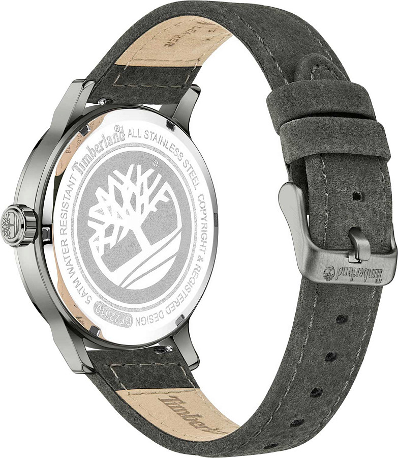 Часы Timberland Driscoll TDWGF2231003 — металл сталь, США