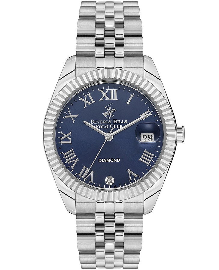 Часы Beverly Hills Polo Club BP3582C.390 — женские, синий