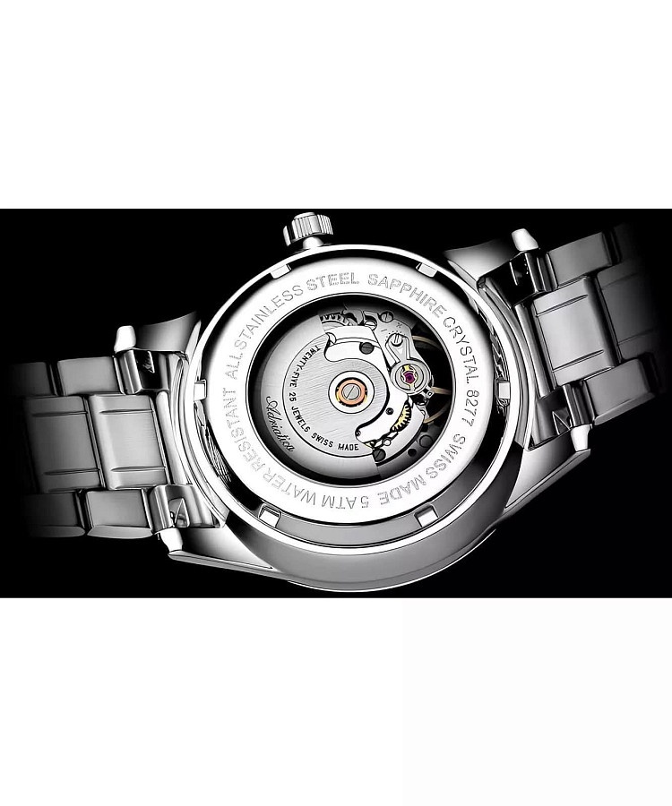 Часы Adriatica Automatic A8277.5114AO — мужские, нержавеющая сталь