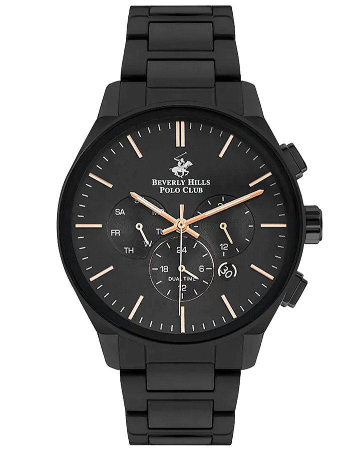 Часы Beverly Hills Polo Club BP3223X.450 — мужские, черный