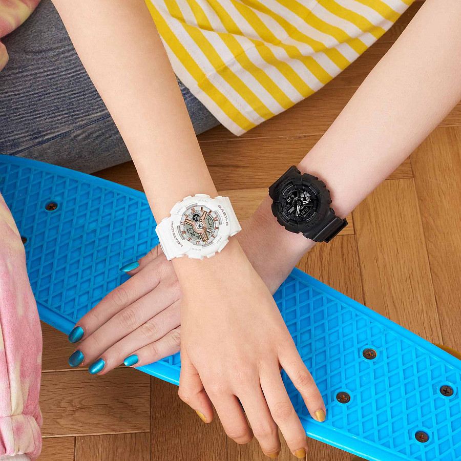 Часы Casio Baby-G BA-110XBC-1ADR (BA-110XBC-1A) — пластик, Япония