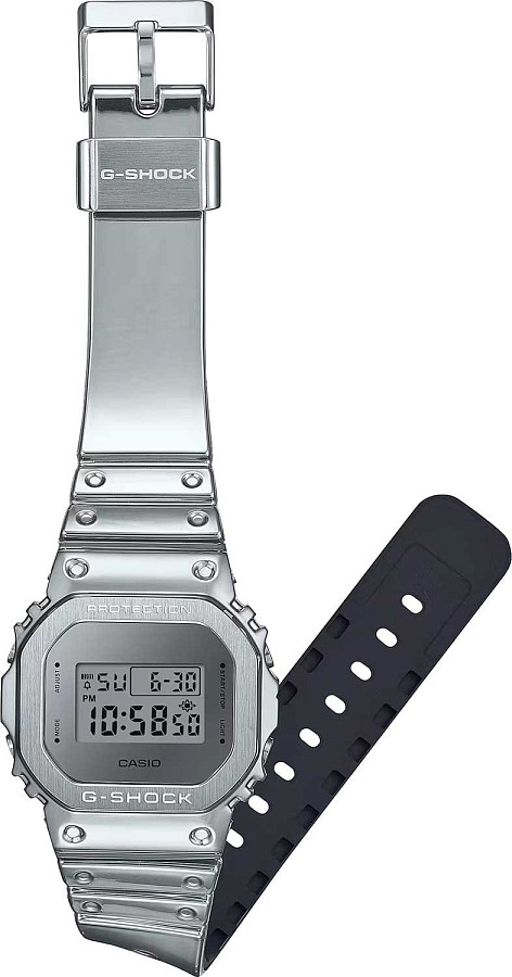 Часы Casio G-Shock GM-5600YM-8A8 — кварцевые, пластик