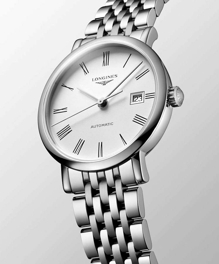 Часы Longines Elegance Elegant Collection L4.310.4.18.6 — нержавеющая сталь, женские