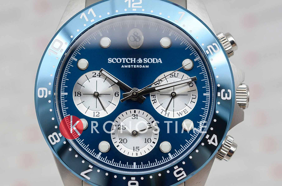 Часы Scotch&Soda SSM.140A — сталь металл, Нидерланды