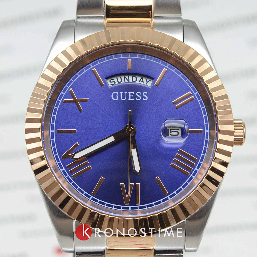 Часы Guess Connoisseur GW0265G12 — артикул GW0265G12