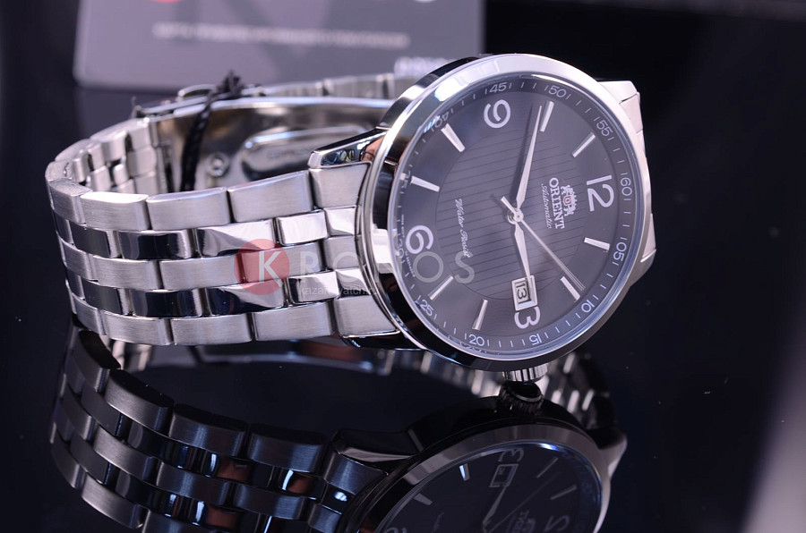 Часы Orient ER2700BB (FER2700BB) — механические, сталь металл