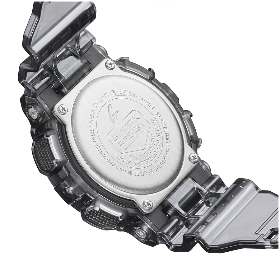 Часы Casio G-Shock GA-110SKE-8A — мужские, пластик