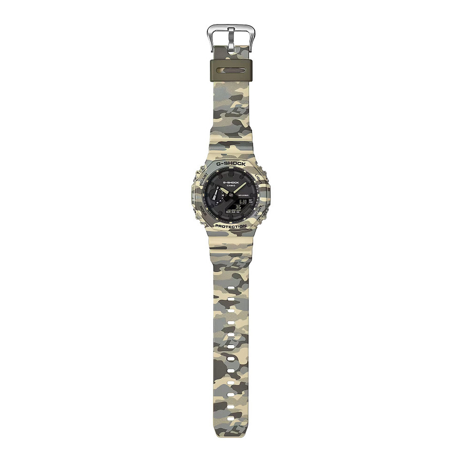 Часы Casio G-Shock GA-2100CM-5A — артикул GA-2100CM-5A
