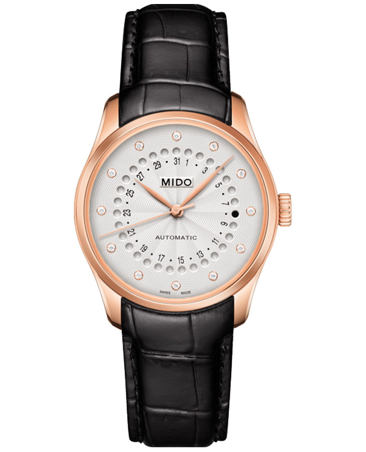 Часы Mido Belluna M024.207.36.036.00 — мужские, белый