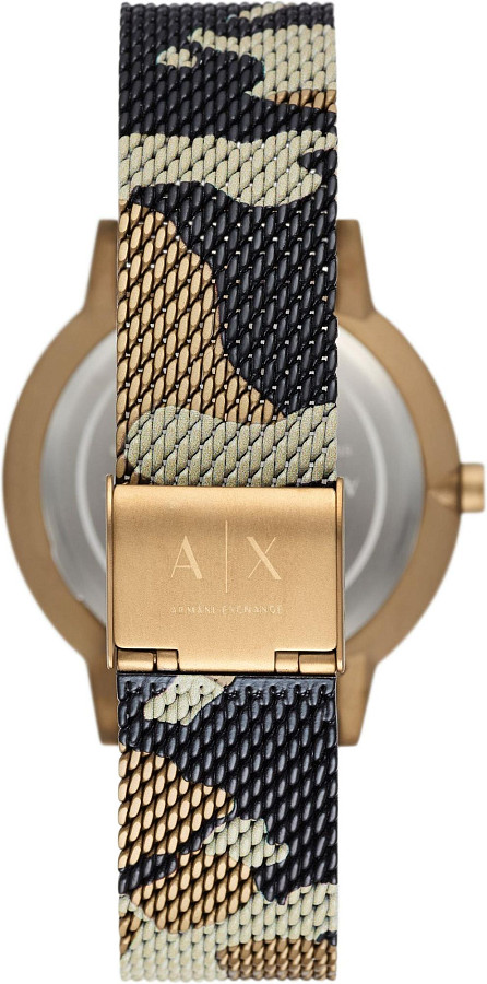 Часы Armani Exchange Cayde AX2754 — сталь с ip покрытием, мужские