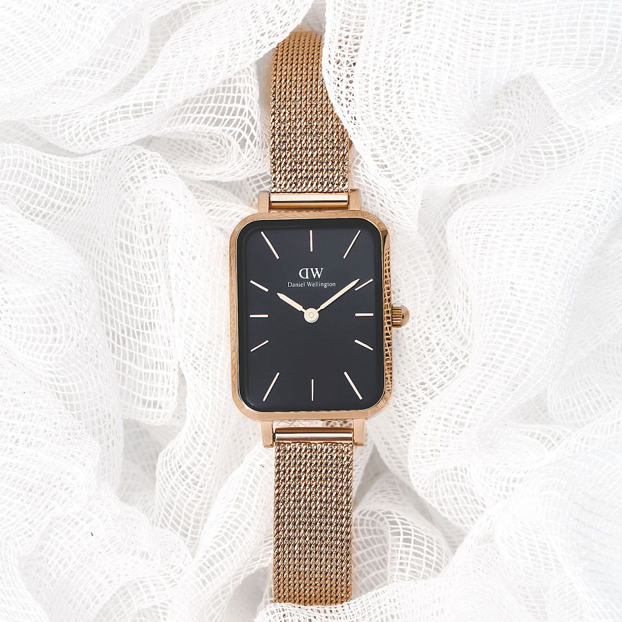 Часы Daniel Wellington Quadro DW00100432 — Швеция, кварцевые