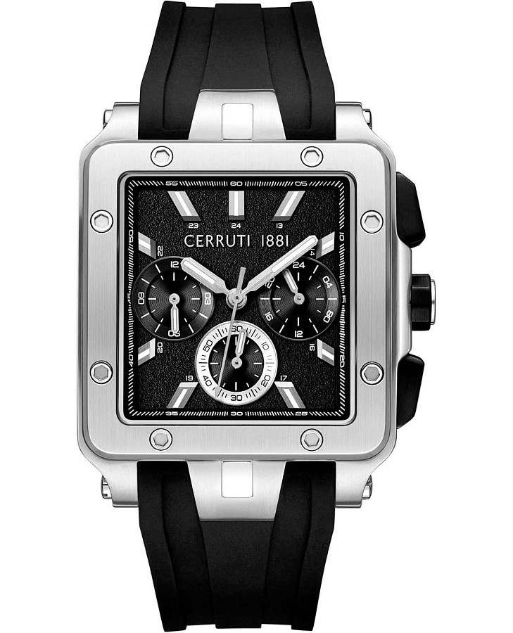Часы Cerruti 1881 Odissea CIWGQ0084901 — мужские, черный
