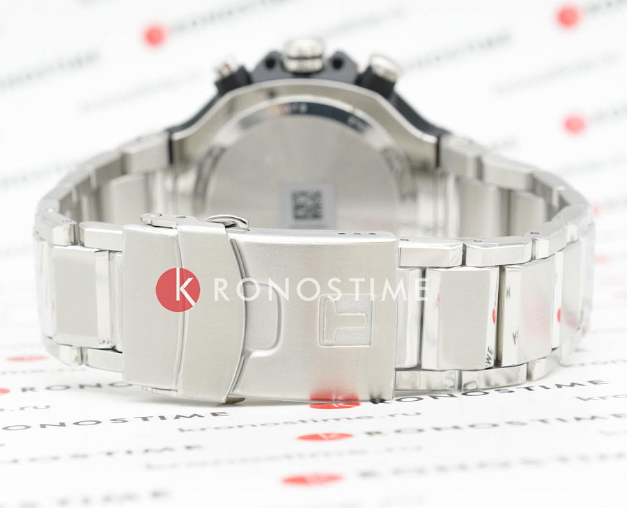 Часы Tissot T-Race Chronograph T141.417.11.031.00 — Швейцария, кварцевые