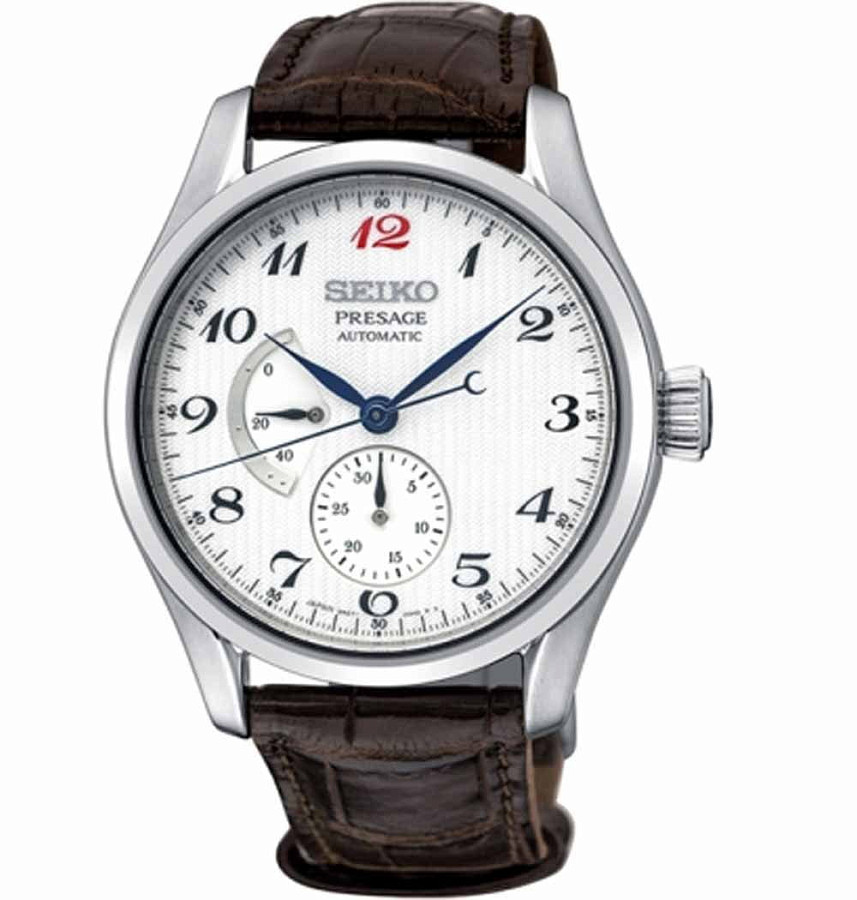 Часы Seiko Presage SPB059J1 — мужские, белый