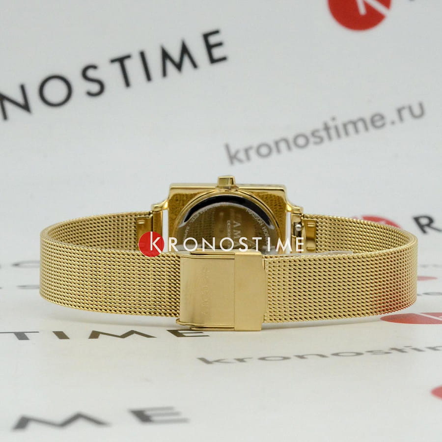 Часы Amalys Claire AMW-226 — нержавеющая сталь с pvd-покрытием, женские
