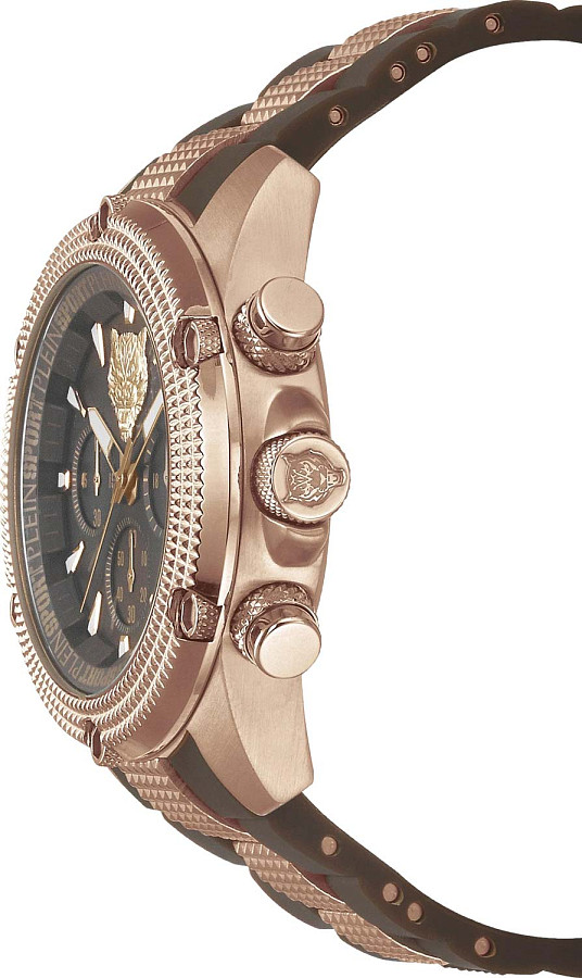 Часы Plein Sport Hurricane PSDBA0623 — кварцевые, сталь металл