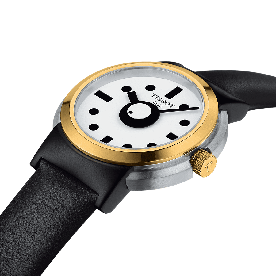 Часы Tissot Heritage Memphis Lady T134.210.27.011.00 — металл сталь, Швейцария