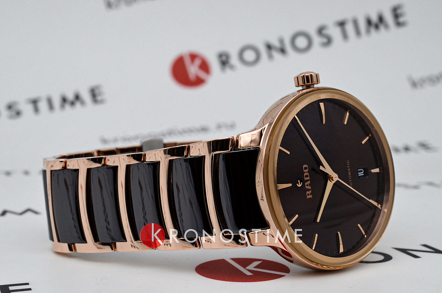 Часы Rado Centrix Automatic R30017302 — металл сталь, Швейцария