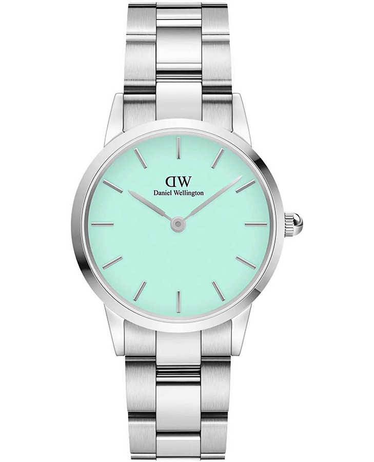 Часы Daniel Wellington Iconic Link DW00100537 — женские, зеленый