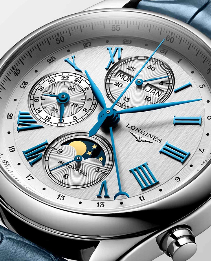 Часы Longines Master Collection L2.773.4.71.2 — артикул L27734712, мужские