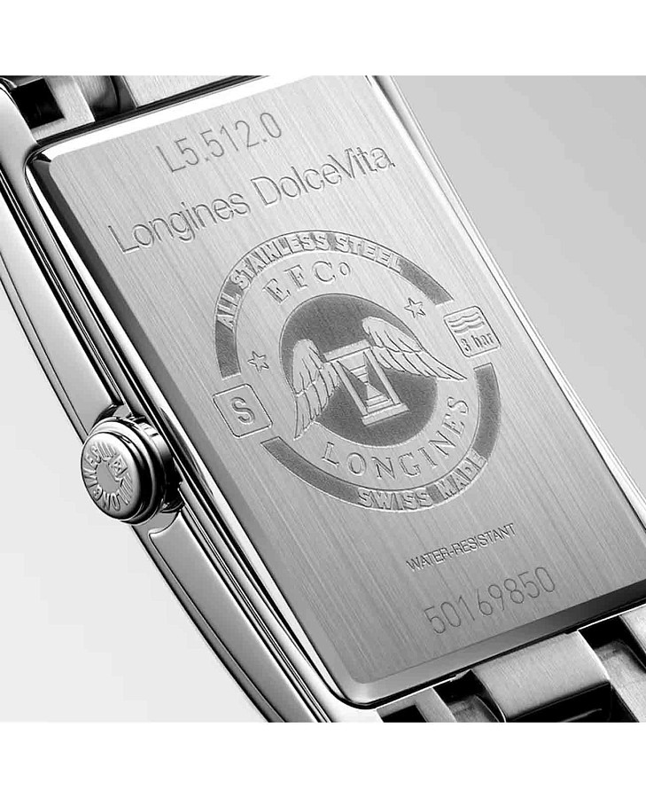 Часы Longines DolceVita L5.512.0.71.6 — артикул L55120716