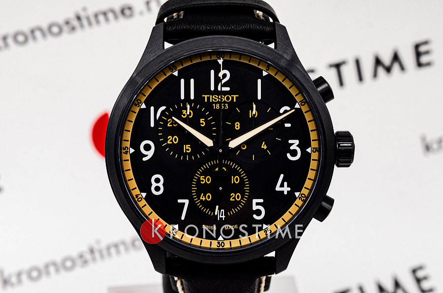 Часы Tissot Chrono XL Vintage T116.617.36.052.02 — артикул T1166173605202