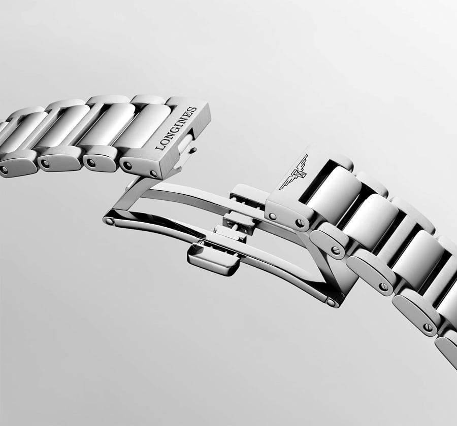 Часы Longines Conquest 34 mm L3.460.4.09.6 — зеленый, кварцевые