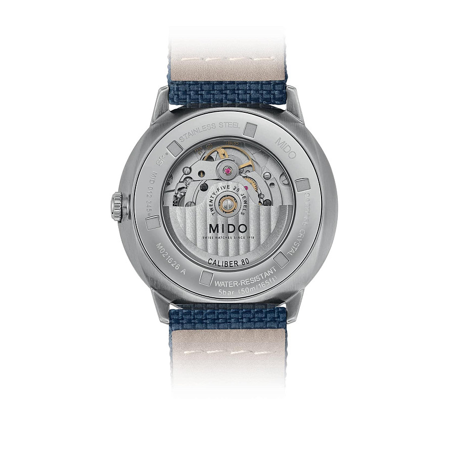 Часы Mido Commander Big Date M021.626.17.041.00 — механические, сталь металл