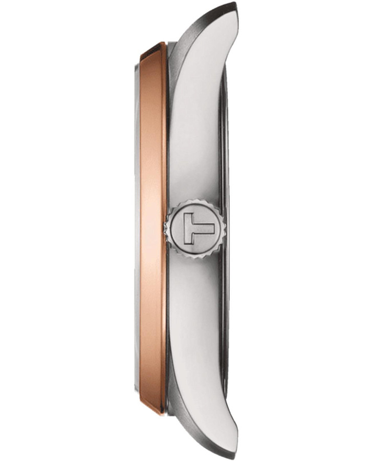 Часы Tissot PR 100 T150.210.26.111.00 — перламутровый, металл сталь