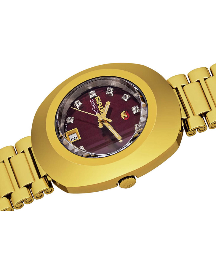 Часы Rado The Original Automatic R12416573 — механические, сталь металл
