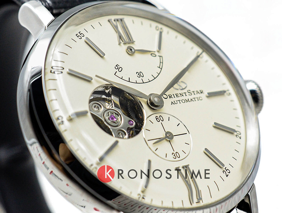 Часы Orient Star RE-AV0002S (RK-AV0002S) — мужские, кожаный