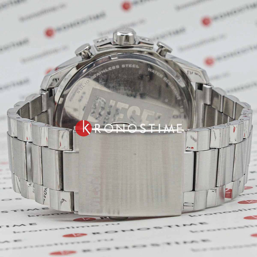 Часы Diesel Mega Chief DZ4465 — нержавеющая сталь, мужские