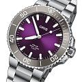 Швейцарские механические часы Oris Aquis Hölstein Edition 01 400 7769 4188-Set, фото 2