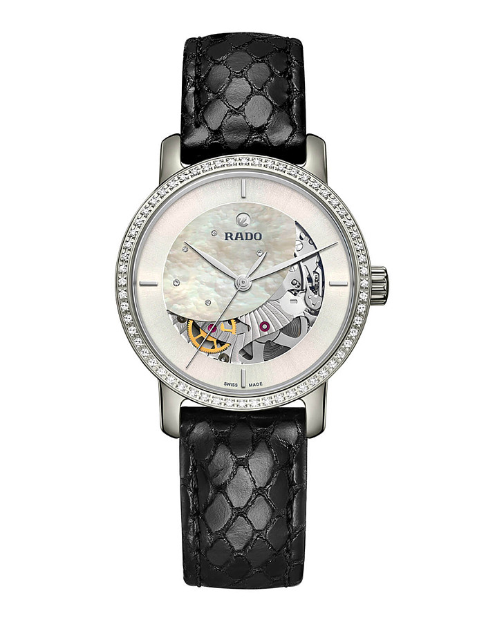 Часы Rado Diamaster Prajun R14058905 — Швейцария, механические