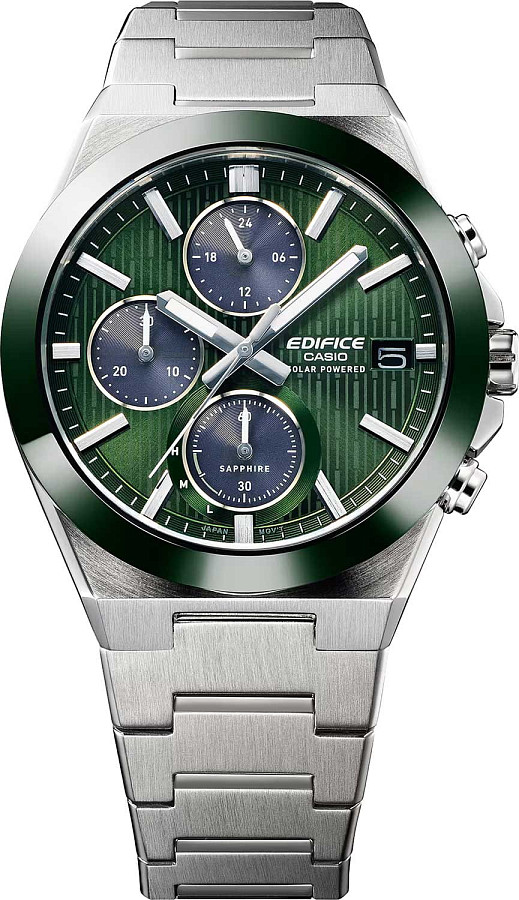 Часы Casio Edifice EFS-S650D-3A — металл сталь, Япония